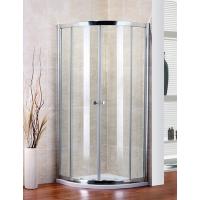Душевой уголок Cezares Pratico PRATICO-R-2-80-P-Cr 80x80 стекло рифленое/хром