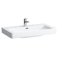 Раковина Laufen Pro A 8.1396.5.000.104.1 86x46 см с 1 отверстием для смесителя