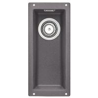 Мойка кухонная Blanco Subline 160 U 523397 темная скала