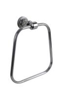 Полотенцедержатель Boheme MURANO CRYSTAL 10905-W-CR, хром