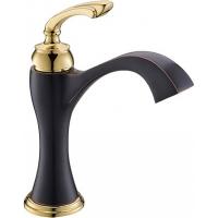 Смеситель Timo Unari 7501/04F для раковины черный