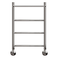 Полотенцесушитель водяной Point Афина PN04156P П3 500x600 с полкой, хром Полотенцесушитель водяной Point Афина PN04156P П3 500x600 с полкой, хром