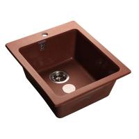 Мойка кухонная GranFest Practic Красный марс-2