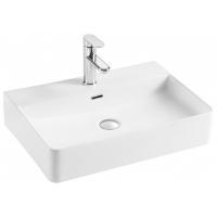 Раковина накладная для установки на столешницу AQUATEK AQ3241-00, 600*420*130 мм