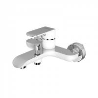 Смеситель Iddis Calipso CALSB00i02WA Для ванны с душем Белый / Хром