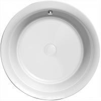 Акриловая ванна Alpen Oblo 165*165 см, белая