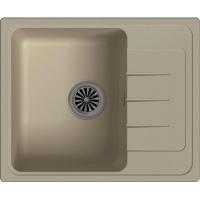 Мойка кухонная Ewigstein Elegant 58х48 Крем