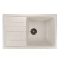 Мойка кухонная Mixline ML-GM19 331 Белая