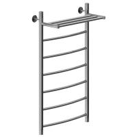 Полотенцесушитель водяной Aquanet Romeo 00266730 С полочкой 100х50