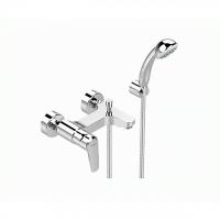 Смеситель Vidima Balance BA267AA для ванны короткий излив хром Смеситель Vidima Balance BA267AA для ванны короткий излив хром