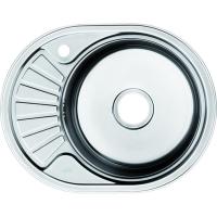 Кухонные мойки Iddis Suno SUN60SRi77 нержавеющая сталь, шелк, R, 60x47