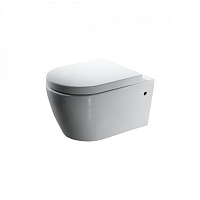 Унитаз подвесной BRAVAT Gina C2190UW-ENG, сиденье микролифт