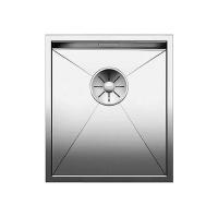 Мойка кухонная Blanco Zerox 340 U 521583 нержавеющая сталь, зеркальная полировка