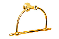 Кольцо для полотенца Boheme CHIARO 10505, золото