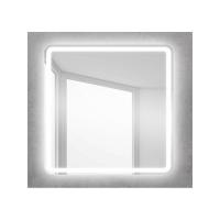 Зеркало с подсветкой BelBagno SPC-MAR-800-800-LED-BTN 80*80 см