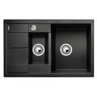 Мойка для кухни из искусственного камня Blanco Metra 6 S COMPACT 513473 Антрацит 50х80