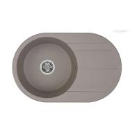 Мойка кухонная Aquaton АМИРА 1A712932AI250 78x50 серый шелк
