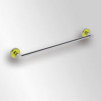 Полотенцедержатель Bemeta Trend-i 104104028h прямой желтая основа