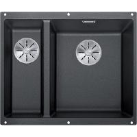 Мойка кухонная Blanco Subline 340/160 U 523558 антрацит