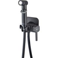 Смеситель Lemark Solo LM7165BL с гигиеническим душем, встраиваемый, черный Смеситель Lemark Solo LM7165BL с гигиеническим душем, встраиваемый, черный