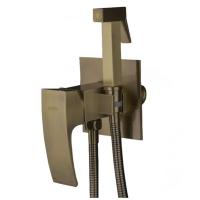Смеситель Gappo Jacob G7207-4 с гигиеническим душем бронза Смеситель Gappo Jacob G7207-4 с гигиеническим душем бронза