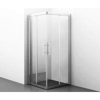 Душевой уголок WasserKraft Amper 29S02 80x80 стекло прозрачное/хром