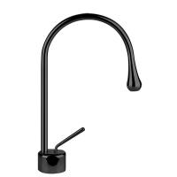 Смеситель Gessi Goccia 33601#299 для раковины черный