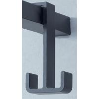 Крючок Jacob Delafon Nouvelle Vague E9405-BLV двойной черный