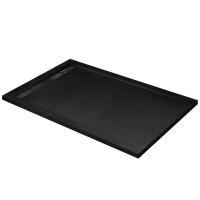 Душевой поддон Cezares Tray AS-AH-120/90-30-NERO Чёрный 120х90