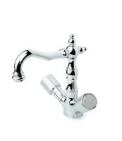 Смеситель для раковины высокий Boheme ROYAL CRYSTAL 272-Royal/CRST, хром