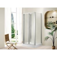 Душевой уголок Cezares Porta PORTA-D-AS-2-90/80-C-Cr 90x80 стекло прозрачное/хром