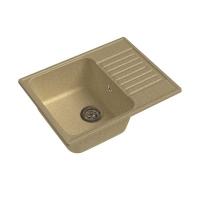 Мойка кухонная GranFest Quarz GF-Z13 бежевый 62