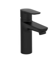 Смеситель для раковины Vitra Flow Soft A4300936EXP, черный матовый