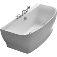 Акриловая ванна BelBagno BB74-1650 Белый 165x78