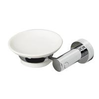 Мыльница WasserKraft K-28229 Хром / Белый