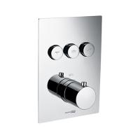 Смеситель с термостатом WasserKraft Neime 1944 Thermo для ванны с душем Смеситель с термостатом WasserKraft Neime 1944 Thermo для ванны с душем