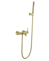 Смеситель для ванны Boheme Uno 463-MG, матовое золото