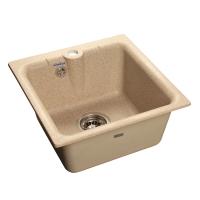 Мойка кухонная GranFest Practic Песочный-3