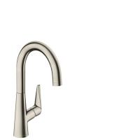 Смеситель Hansgrohe Talis S 72814800 Для кухни сталь