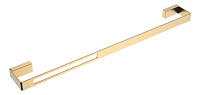 Полотенцедержатель длинный Boheme Q 10942-MG, матовое золото