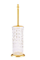 Ершик напольный Boheme IMPERIALE 10425, золото/хрусталь