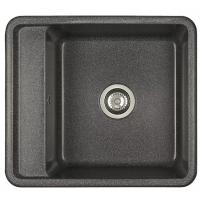 Мойка кухонная Aquaton Беллис 1A724932BS210 Гграфит 57