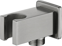 Штуцер с держателем BelBagno NOVA BB-DHLA-IN, сатин