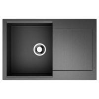 Мойка кухонная Omoikiri Daisen 78-BL черный