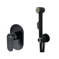 Смеситель с гигиеническим душем WasserKraft A117451 встраиваемый для биде