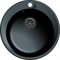 Мойка кухонная Ewigstein Rund 50х50 Антрацит