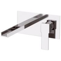 Смеситель Remer Qubika Cascata QC15 Для раковины Хром