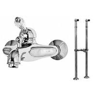 Смеситель Cezares Vintage VINTAGE-VDPMS-01-Sw для ванны хром ручка Swarovski Смеситель Cezares Vintage VINTAGE-VDPMS-01-Sw для ванны хром ручка Swarovski