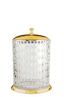 Ведро Boheme CHIARO 10518, золото/хрусталь