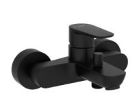 Смеситель для ванны Vitra Flow Soft A4294636EXP, черный матовый